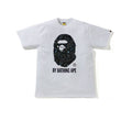 Bape Space Camo By Bathing Ape Tee White