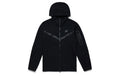 Nike Sportswear Tech Fleece Full-Zip Hoodie Black
