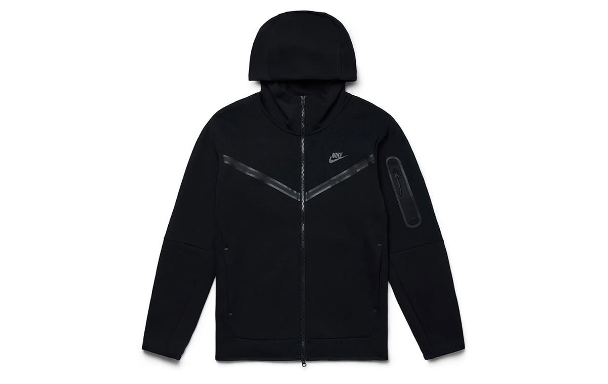 Nike Sportswear Tech Fleece Full-Zip Hoodie Black