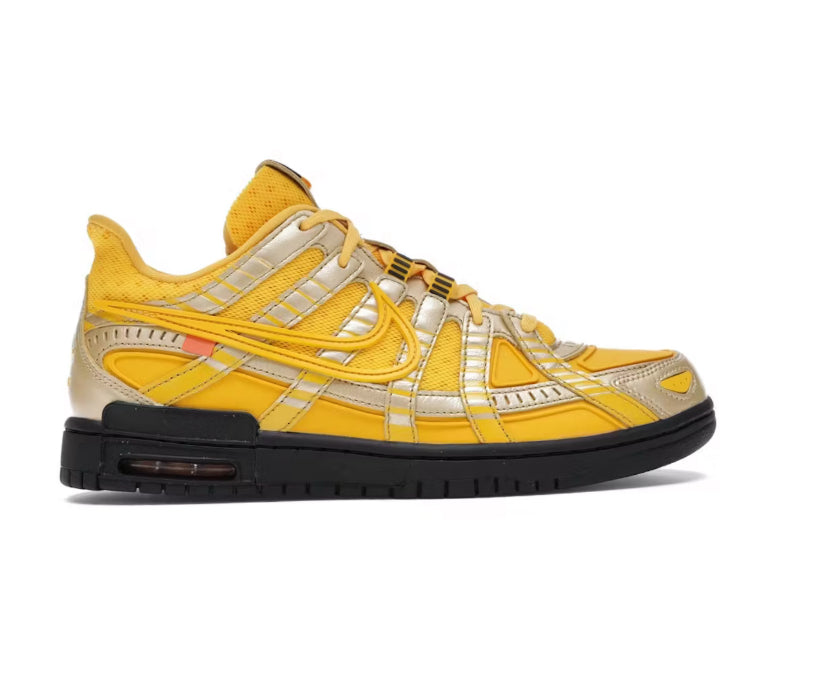 Nike Air Rubber Dunk Off-White University Gold (Men’s)