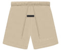 Fear of God Essentials Running Shorts Dusty Beige