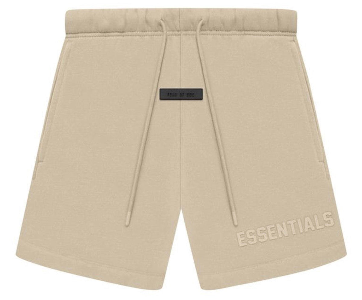 Fear of God Essentials Running Shorts Dusty Beige