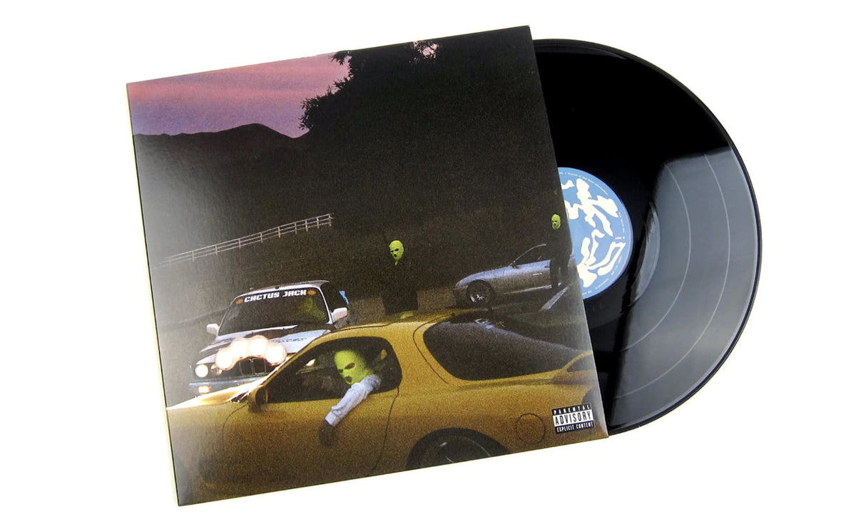 Travis Scott Jackboys LP Vinyl
