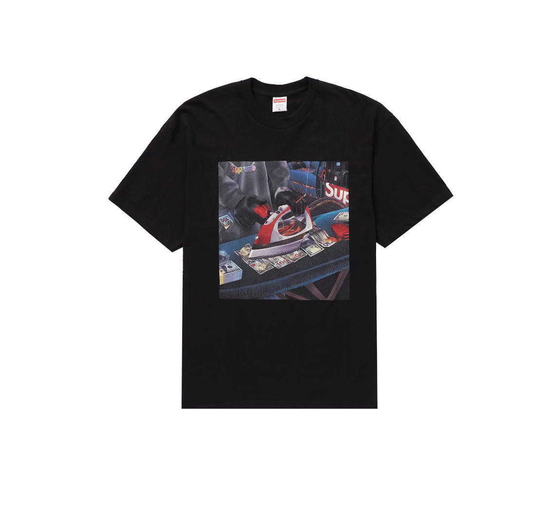Supreme Gas Tee Black