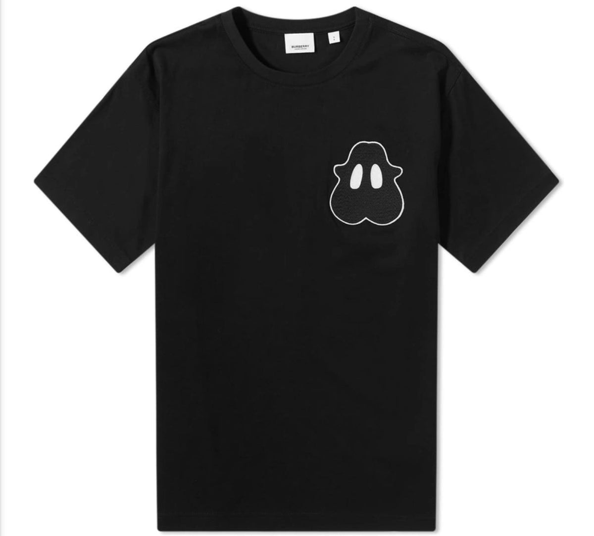 Burberry Swincroft Monster Tee Black