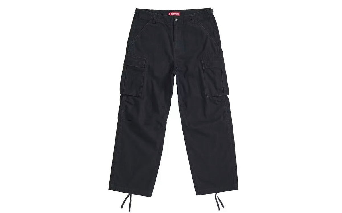 Supreme Cargo Pants SS26 Black