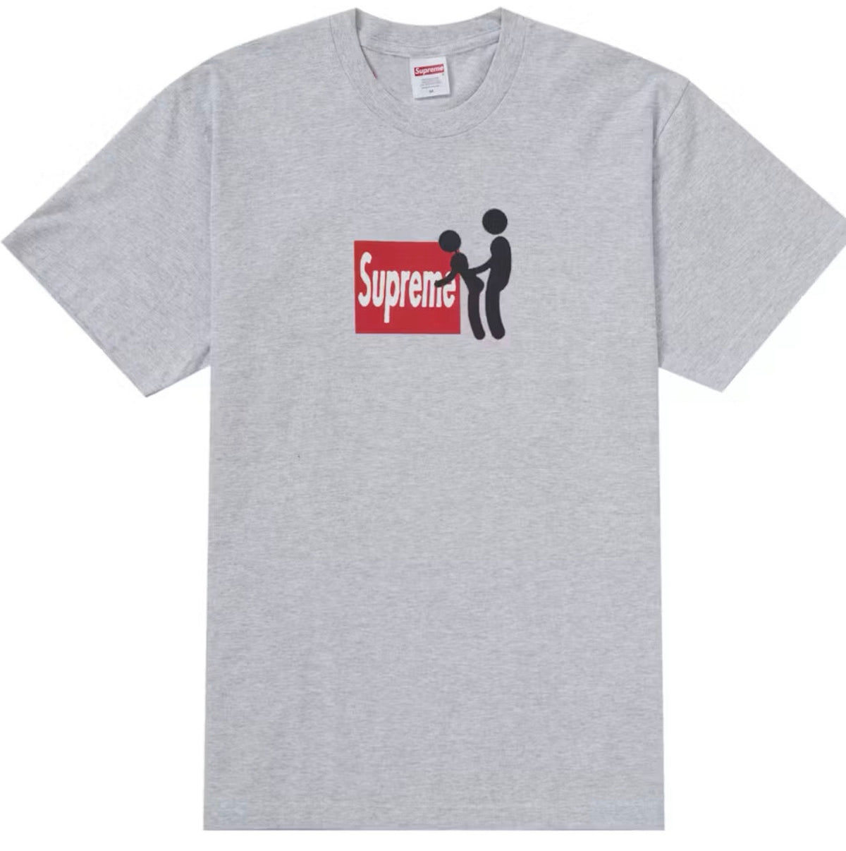 Supreme Stick Tee Ash Grey