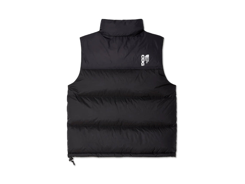 Comme Des Garcons The North Face Nuptse Vest Black
