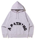 BAPE Giant Ape Head Relaxed Fit Pullover Hoodie Grey