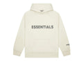 Fear of God Essentials Hoodie Applique Logo Buttercream