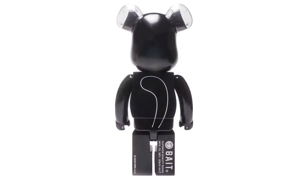 Bearbrick x BAIT x Medicom x Felix the Cat 1000%