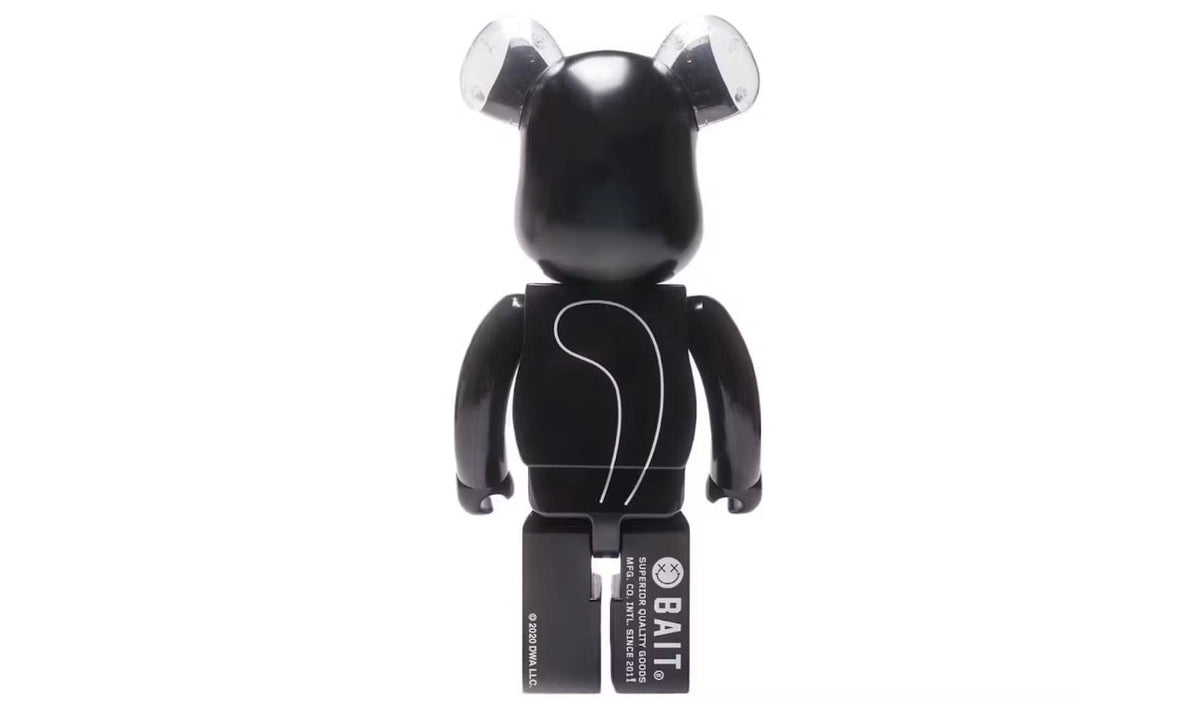 Bearbrick x BAIT x Medicom x Felix the Cat 1000%