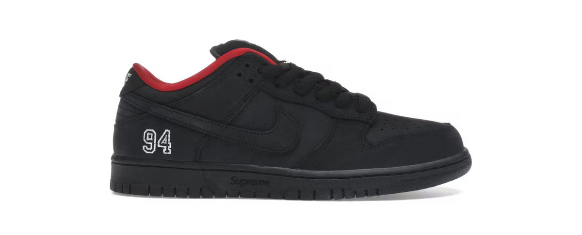 Nike SB Dunk Low Supreme 94 Black (Men’s)