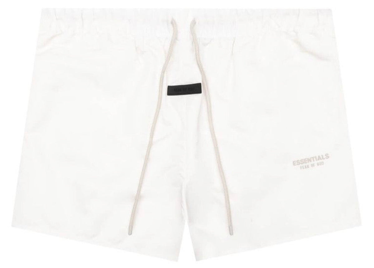 Fear of God Essentials Running Shorts Cloud Dancer