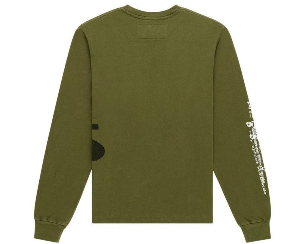 Sp5der Pure Energy Longsleeve Chive