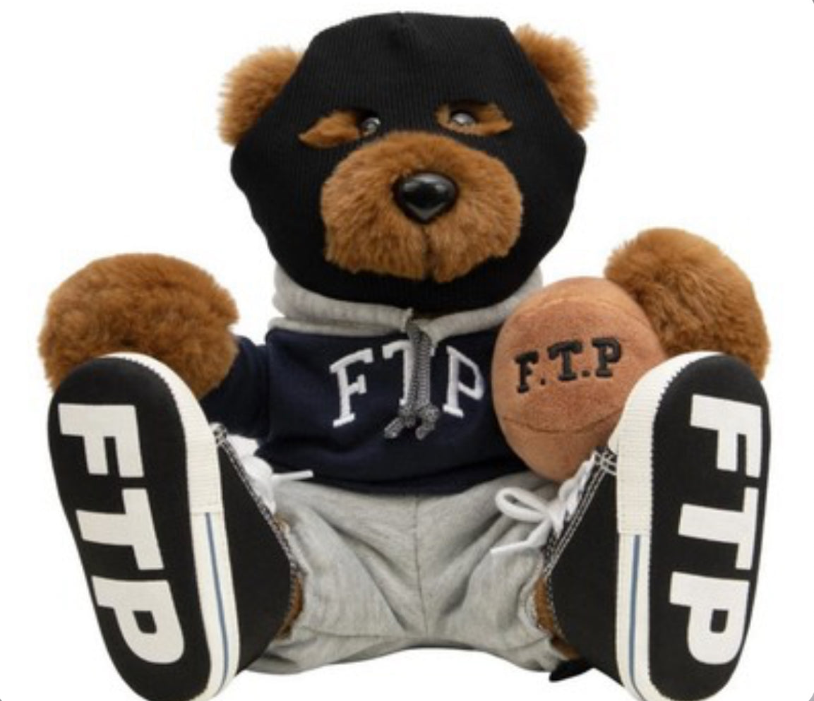 FTP Bear Plush