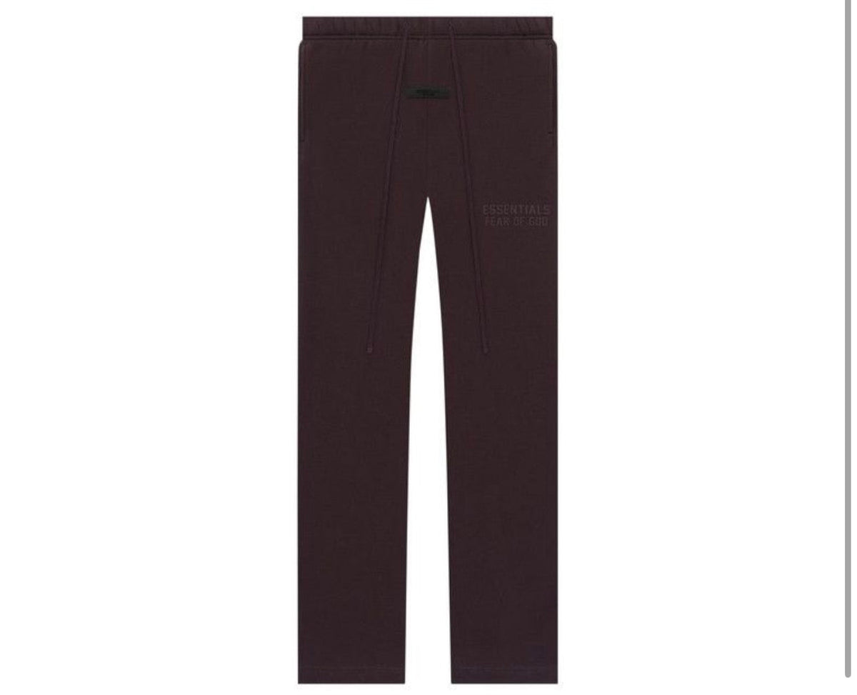 Fear of God Essentials Relaxed Sweatpants Plum