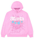 Sp5der Atlanta Hoodie Pink