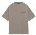 Fear Of God Essentials Jersey Crewneck Tee Heather Grey
