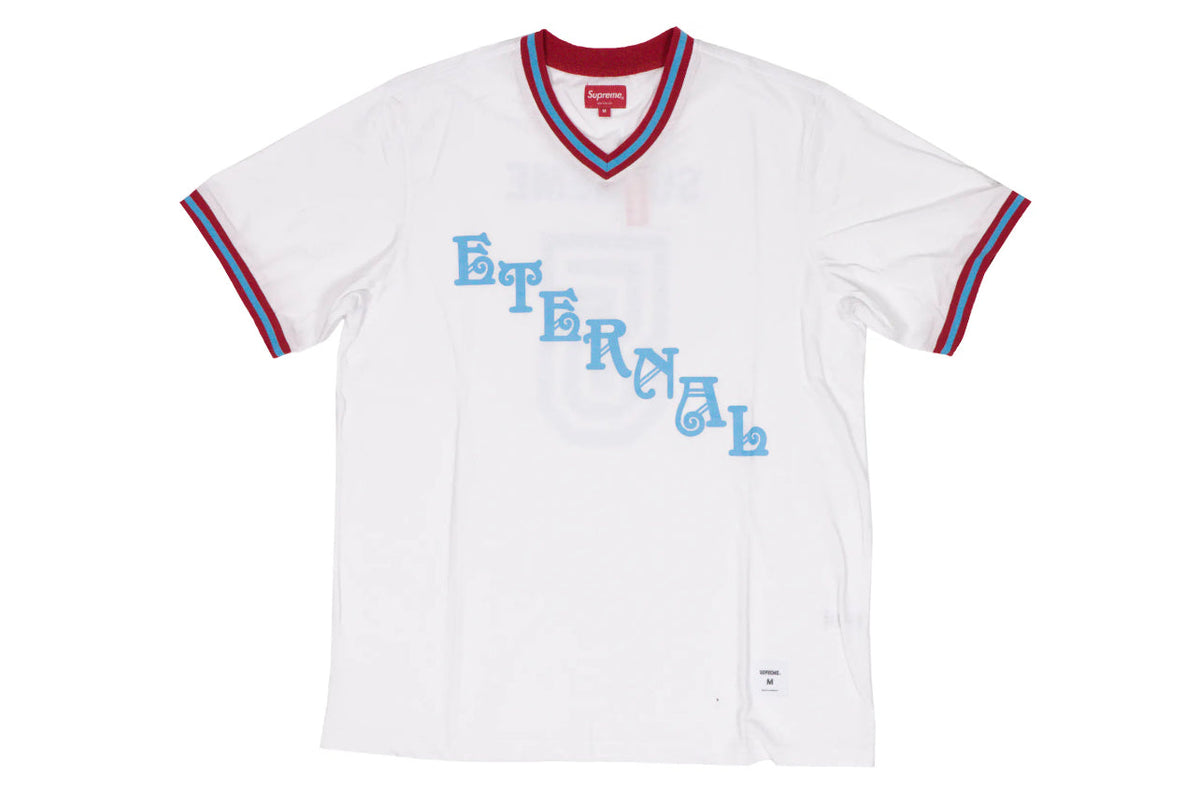 Supreme Eternal Practice Jersey White