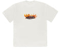 Travis Scott Cactus Jack Flame Tee White