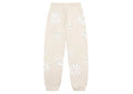 Denim Tears Rhinestone Cotton Wreath Sweatpants Oatmeal