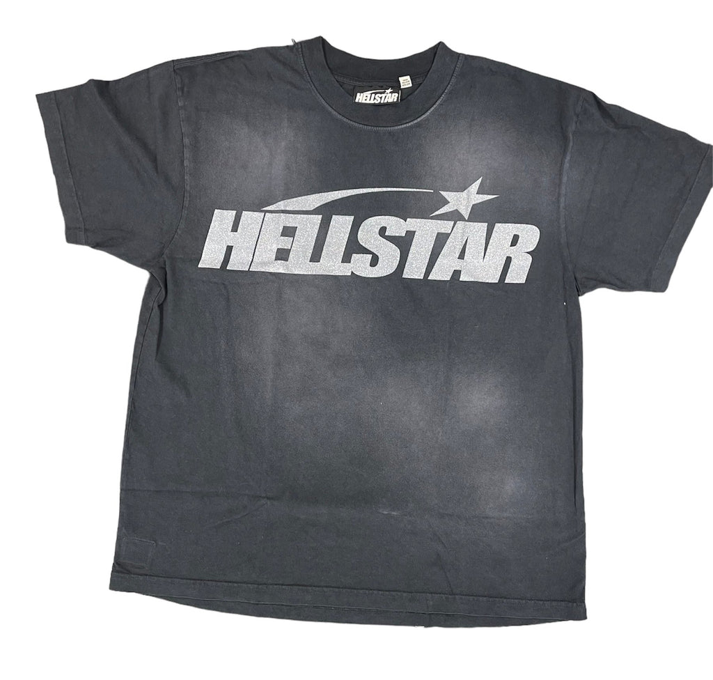Hellstar Classic Tee Glitter Black