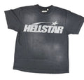 Hellstar Classic Tee Glitter Black