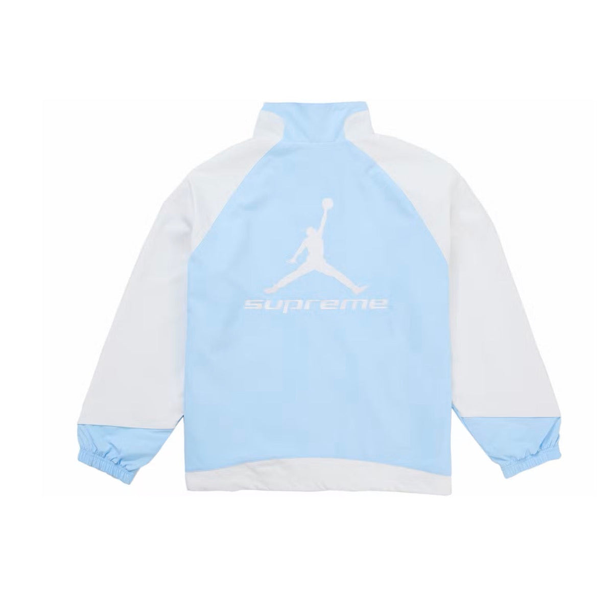 Supreme Jordan Track Jacket SS26 Blue