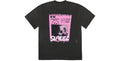 Travis Scott Cactus Jack For Fragment Pink Sunrise T-Shirt Washed Black