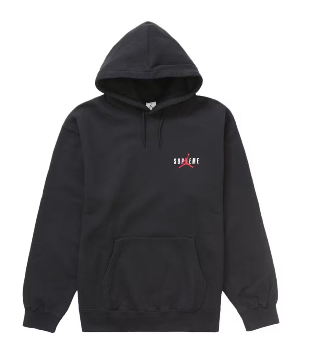 Supreme Jordan Hooded Sweatshirt Black