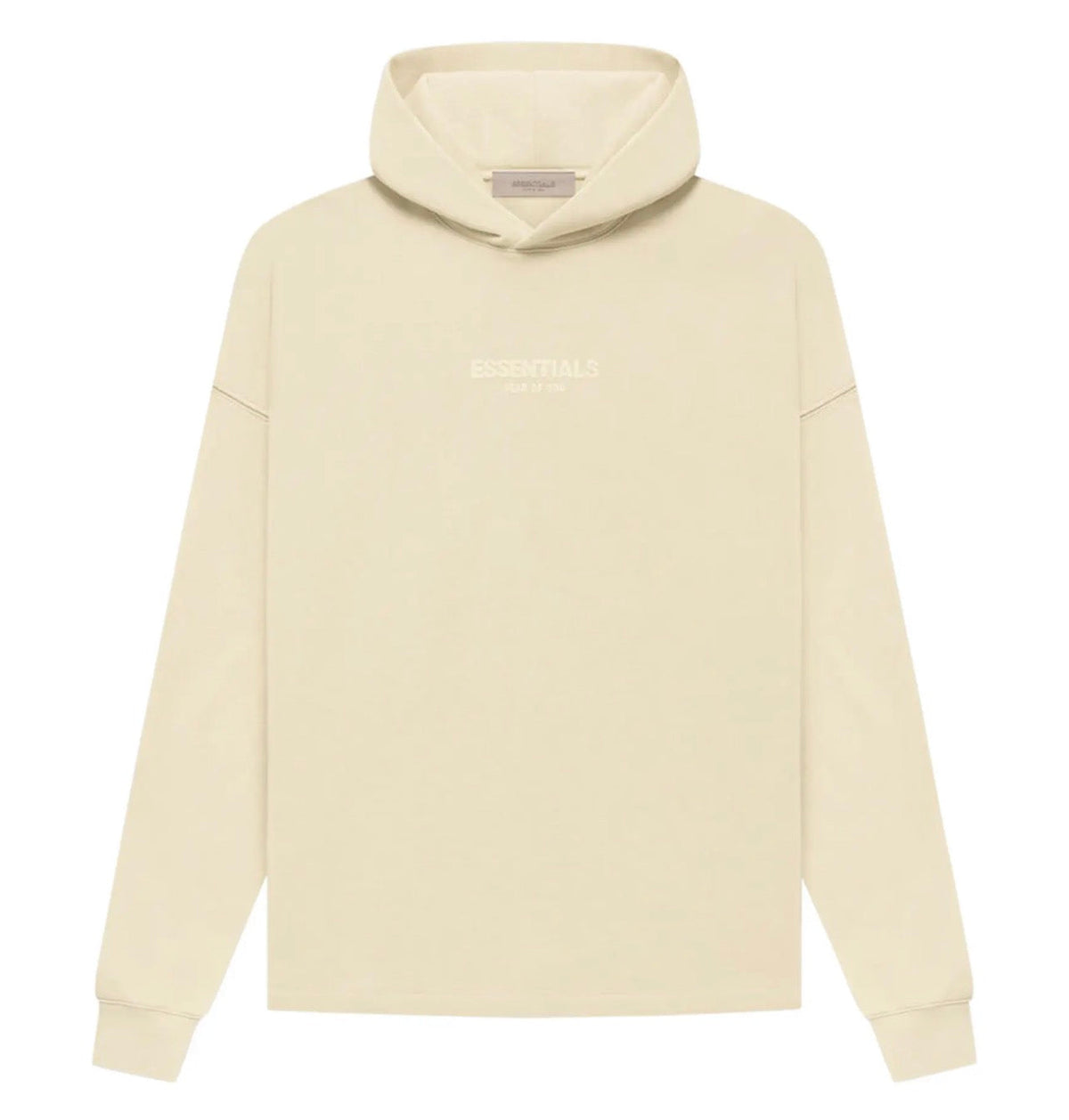 Fear of God Essentials Relaxed Hoodie Egg Shell