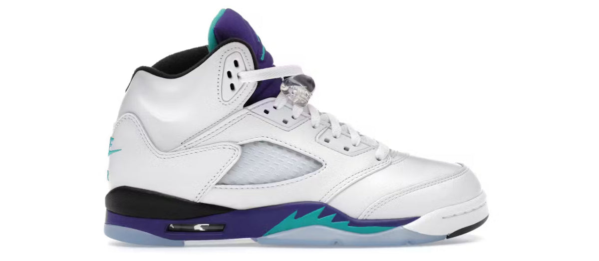 Jordan 5 Retro Grape 2025 (Youth)