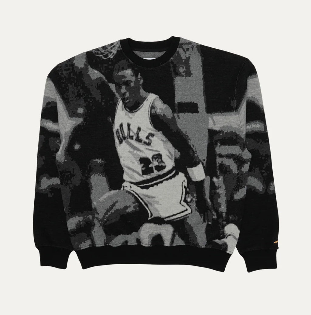 Air Jordan Intarsia Sweater