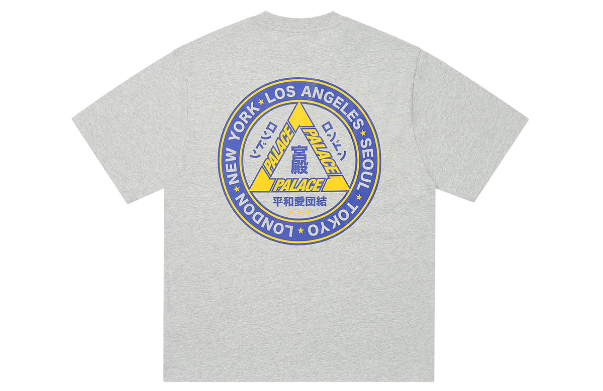 Palace Hi Ya Tee Grey