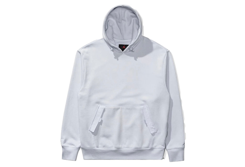 Jordan x soleFLY Hoodie Football Grey