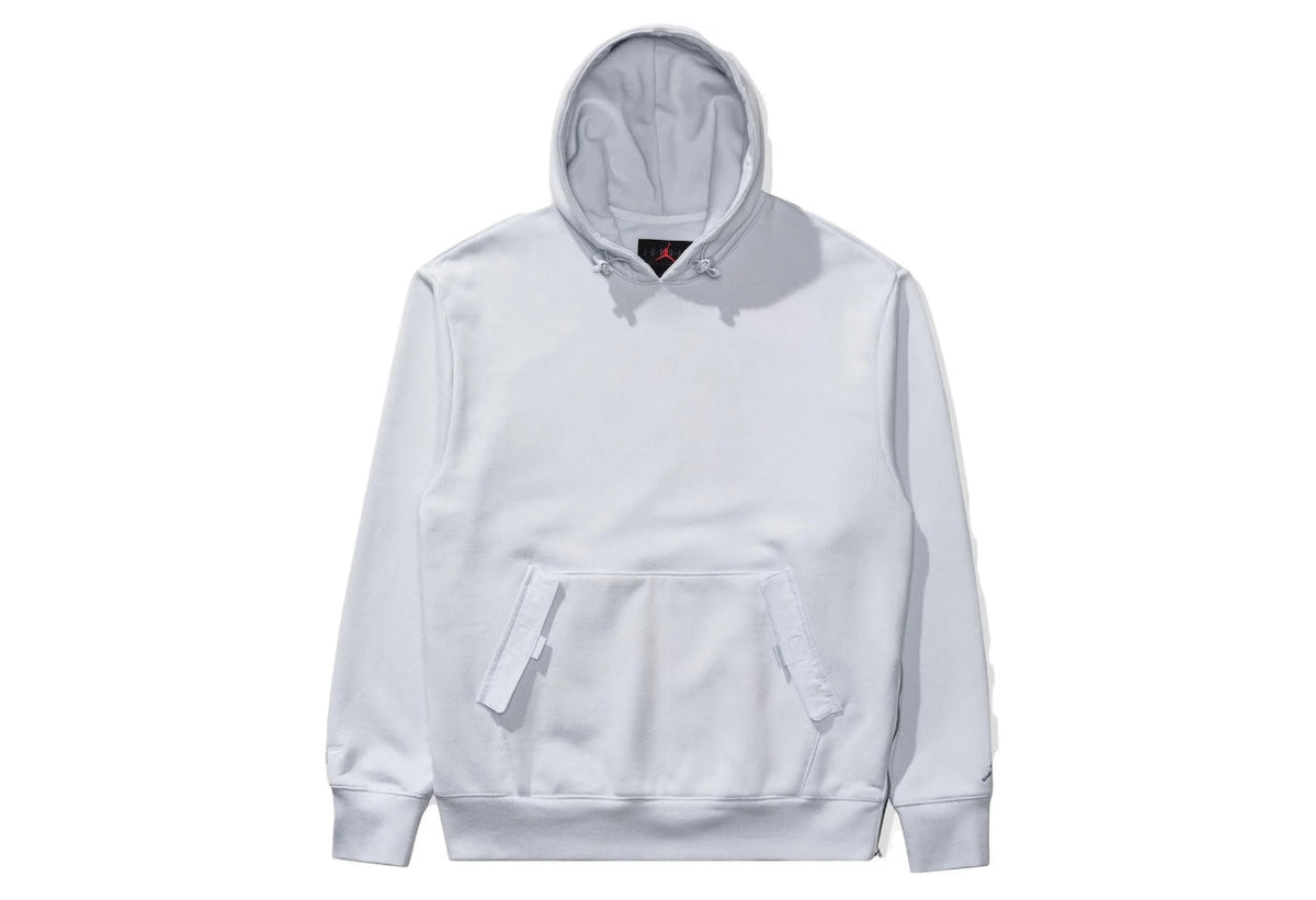 Jordan x soleFLY Hoodie Football Grey