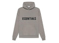 Fear of God Essentials Knit Pullover Hoodie Dark Heather Oatmeal