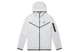 Nike Sportswear Tech Fleece Full-Zip Hoodie Heather Grey