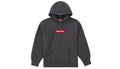 Supreme Box Logo Hooded Sweatshirt FW21 Charcoal