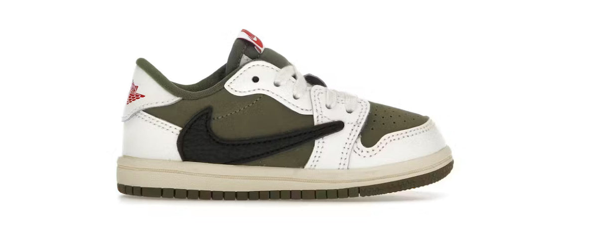 Jordan 1 Retro Low OG SP Travis Scott Medium Olive (TD)