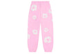 Denim Tears Cotton Wreath Sweatpants Powder Pink