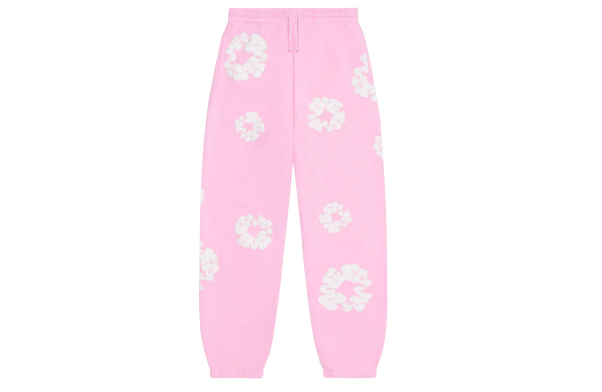 Denim Tears Cotton Wreath Sweatpants Powder Pink
