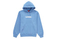 Supreme Motion Logo Hooded Sweatshirt SS23 Light Blue