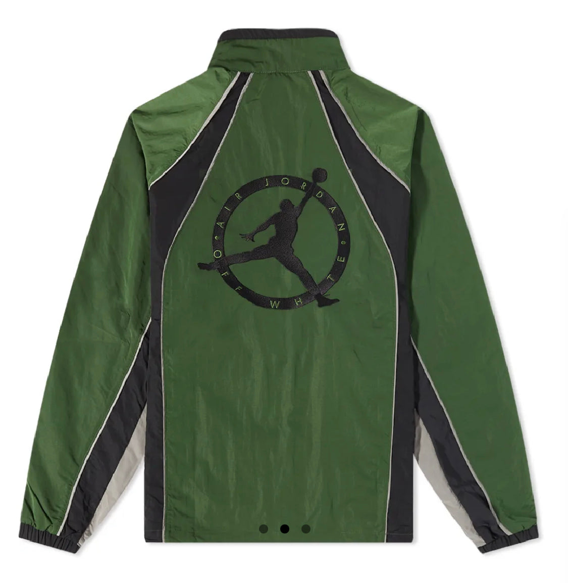 Air Jordan x Off-White Track Jacket Forest Green