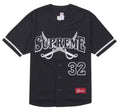 Supreme Swords Baseball Jersey Black