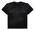 Hellstar Cracked Classic Logo Tee Black