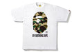 Bape 1st Camo By Bathing Ape Tee White/Camo