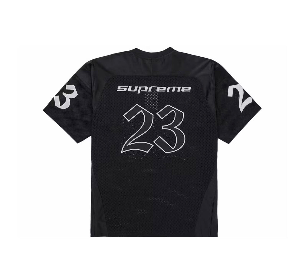 Supreme Jordan Jersey SS26 Black