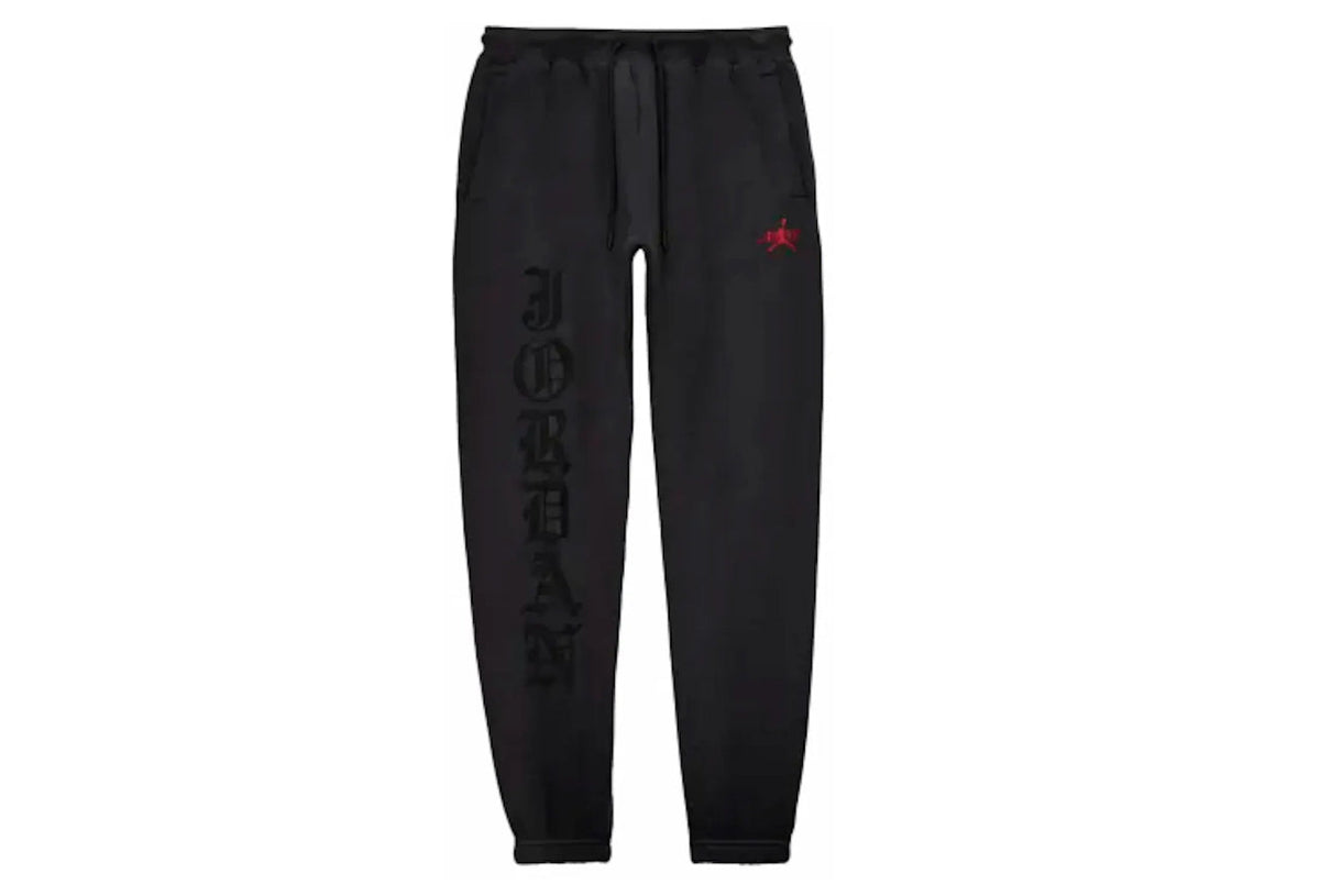 Jordan x Awake NY Fleece Pants Black